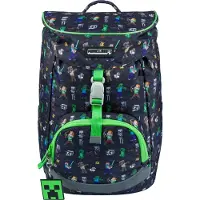 Baagl Sac à dos scolaire Airy Minecraft