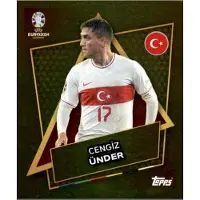 Topps TUR SP - Cengiz Ünder - Joueur étoile - 2024