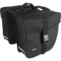 Haberland double sacoche F.E-Bike Noir