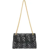 FENIA Sac pliable pour femme - noir, taille unique