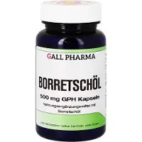 GALL PHARMA Huile de bourrache 500 mg GPH gélules, 120 gélules
