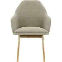 Wintech Chaise Buzz-Cablo 2-like oak