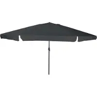Prolenta Maison Exclusive - Parasol de jardin, dimensions 394 x 394 x 248 cm, en polyester et acier