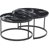 AEA Moderne Table basse 2x Tables basses Salon Haute qualité Luxe Meubles Designer