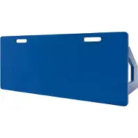 StarTech.com Rebondisseur de football - Mur de rebond - Pliable - Portable - 100 × 40 × 40 cm - HDPE et fer - Intérieur/extérieur - Bleu