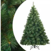 Syfax Sapin de Noël Artificiel à Branches Articulées Vert 210 cm