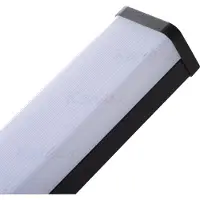 Kanlux S.A. Kanlux ASTEN LED Applique murale 15W, 90cm, IP44, noir, 4000K, 1230lm