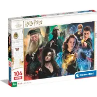 Clementoni Puzzle 104 pièces SuperKolor Harry Potter 25775