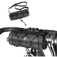 RockBros Sacoche de guidon de vélo, sacoche multifonctionnelle, avec bandoulière, env.2,4L