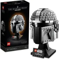 LEGO Star Wars Le Casque Du Mandalorien, Maquette de Collection à Construire, Décoration Adulte