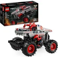 LEGO Technic Monster Jam ThunderROARus, Camion Dinosaure à Rétrofriction, 232 Pièces, 7+ Ans