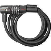 Trelock Sk 415 Cable Lock Noir 15 x 1800 mm