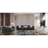 AEA Luxuriös Sofagarnitur 4tlg 3+3+1+1 Sitz Sofa Couchen Möbel Couch Wohnzimmer