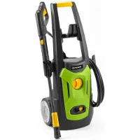 Fieldmann Nettoyeur haute pression FDW 201602-E, 1600 W, 130 bar, 420 L/h, Buse réglable, Bac à savon intégré