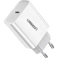 Cofi1453® chargeur mural USB PD 18W Alimentation rapide Fast Charge Power Delivery 3.0 Quick Charge 4.0 + 18 W 3A compatible avec smartphone blanc