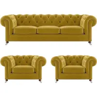 AEA Wohnzimmer Set Designer Garnituren Sofa Polstermöbel Luxus 2x Sessel