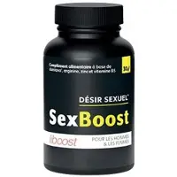 NGS Sexboost - Complément alimentaire (30 gélules)