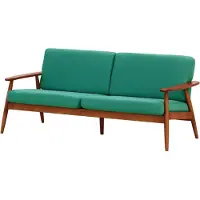 Wintech Canapé de jardin trois places Demure Aqua-Kanaria 7020-8011 aveo