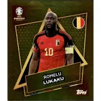 Topps BEL SP - Romelu Lukaku - Joueur Étoile - 2024