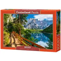 Castorland Puzzle 1000 pièces Lac de Braies, Italie 104109