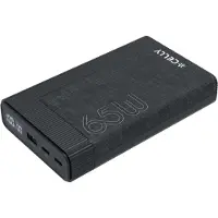 Celly Banque d'alimentation PD 65W 20 000 mAh EVO Noir