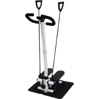 OEM Fitness stepper, réglable en hauteur, surveillance en temps réel,Noir