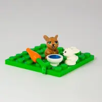 LEGO MOC Ensemble de lapins