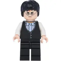 LEGO : Harry Potter avec un nœud papillon et un gilet
