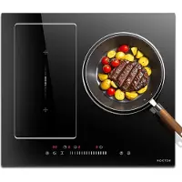 OEM Table de cuisson à induction, design 3 brûleurs,tactile conviviale, curseur avec zone flexible