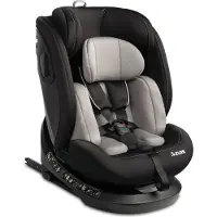 Caretero Azure i-Size Siège-auto enfants 40-150 cm 360 Siège-auto ISOFIX, Gris