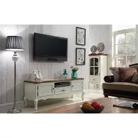Xl Moebel Gmbh Sideboard tv Lowboard rtv Armoire Table Salon Bois Classique Landhaus Meubles