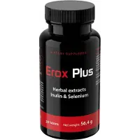 NGS EROX PLUS – complément alimentaire pour hommes, 30 gélules