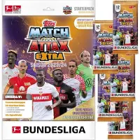 Topps Match Attax EXTRA Bundesliga 2023/24 - 1 Starter + 5 Boosters