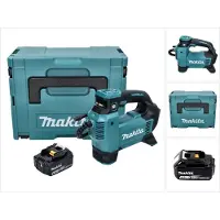 Makita DMP 181 M1J Compresseur sans fil 18 V 11,1 bar + 1x batterie 4,0 Ah + Makpac - sans chargeur
