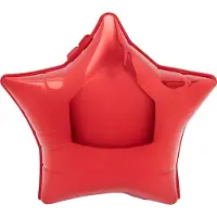 FENIA Pochette pour femme - rouge, taille unique