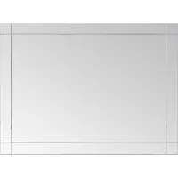 Syfax Miroir mural 60x50 cm Verre