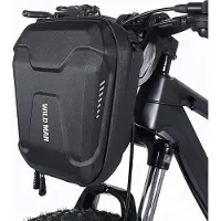 Sonstiges Sacoche de guidon vélo 3L étanche EVA coque rigide 18,5x12,5x25,5cm