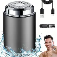 Zree Mini rasoir, Mini Shave, rasoir électrique, rasoir électrique, rasoir de poche, étanche, USB rechargeable