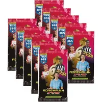 Panini FIFA 365 - 2024 Adrenalyn XL - Cartes à collectionner - 10 Booster
