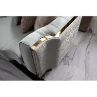 AEA Turkis Couch Dreisitzer Couchen Möbel Sofa Elegante Villen Einrichtung