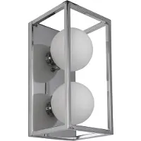 ITALUX Applique LED Daisy chrome industriel MB-BR4367-W2 CH