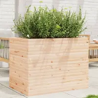 Prolenta Maison Exclusive - Jardinière 90x60x68,5 cm bois de pin massif