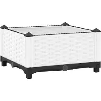 Prolenta Maison Exclusive - Lit surélevé 40x40x23 cm Polypropylène