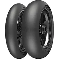 Metzeler RACETEC RR SLICK K2 180/60R17 TL, Pneus moto arrière