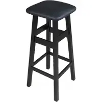 Sonstiges Tabouret de bar Chaise de bar Chaise de comptoir Tabouret de comptoir noir