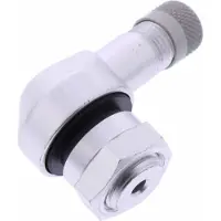 JMP Volant pneumatique argent poli angulaire 11,3mm