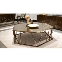 Xl Moebel Gmbh Table basse moderne Design Aménagement Meubles Design Table en verre Salon