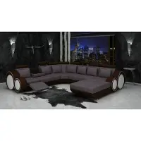Xl Moebel Gmbh Textil Sofa mit USB XXL Wohnlandschaft Stoff Couch Big Polster Sofa U-Form