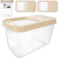 Orion Boîte de rangement Boîte de stockage Boîte en plastique avec couvercle 10 L