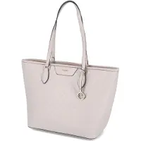 L.credi Femme Shopper FILIBERTA Blanc Ancien Or Synthétique vegan-